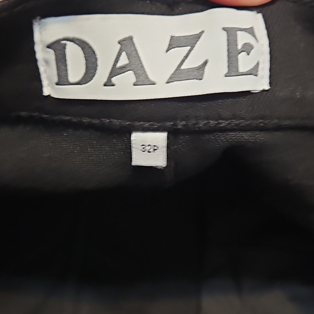DAZE Denim Echo High-Rise Wide Leg Black Jeans-NWT - Picture 9 of 13